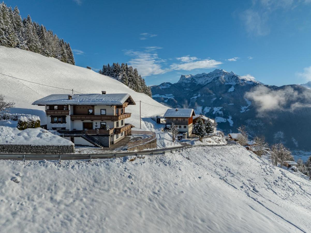 Haus Schoeser Hippach Esterno foto