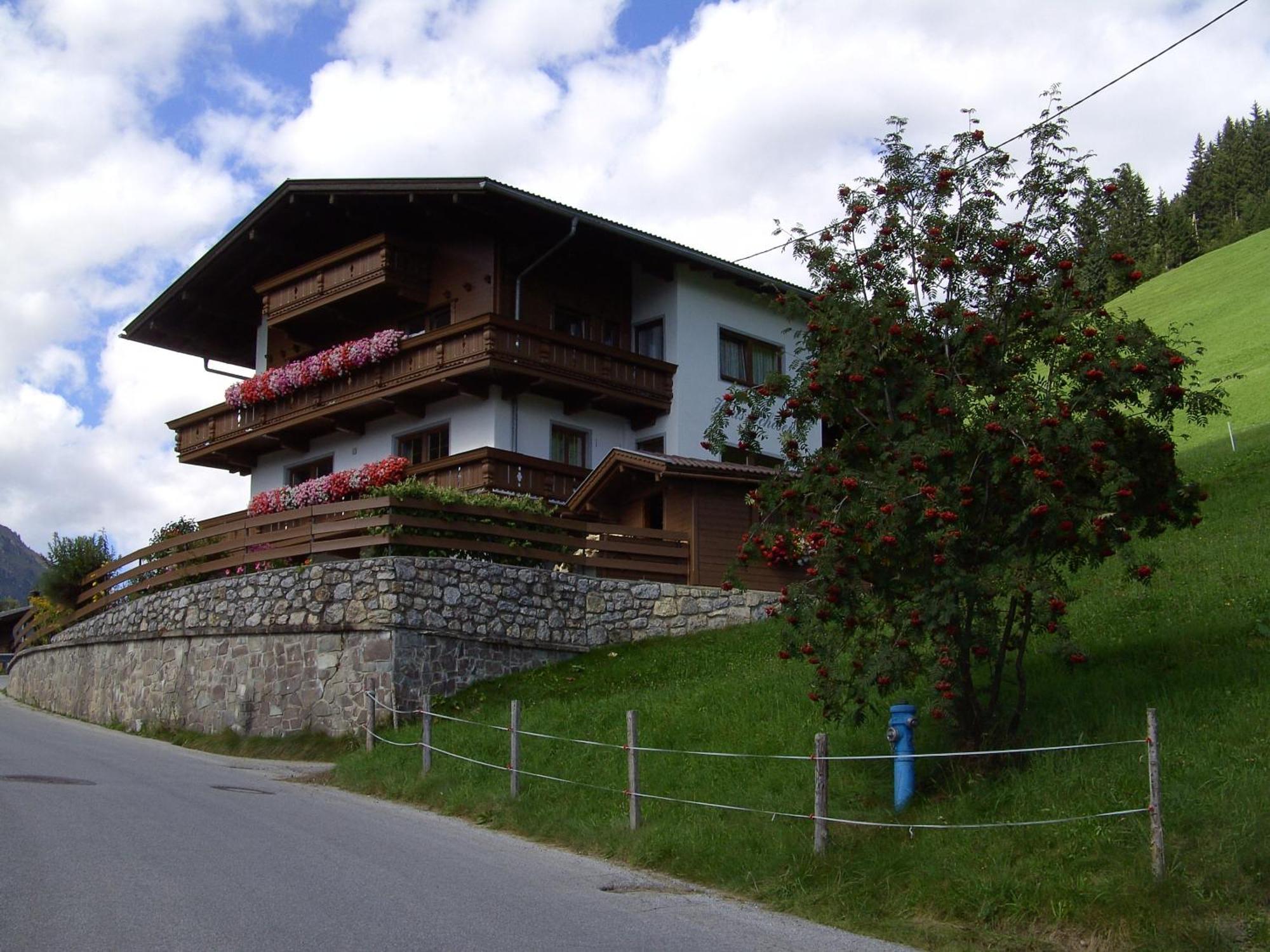 Haus Schoeser Hippach Esterno foto